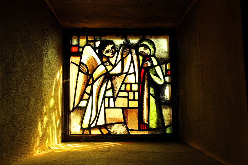 IV Domingo de Adviento: ¡Alégrate… el Señor está contigo!