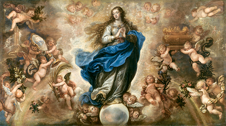 Oración a la Inmaculada Concepción