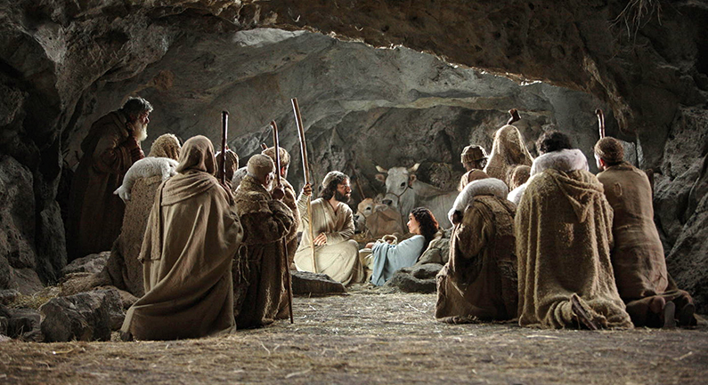 Oración para contemplar el Misterio