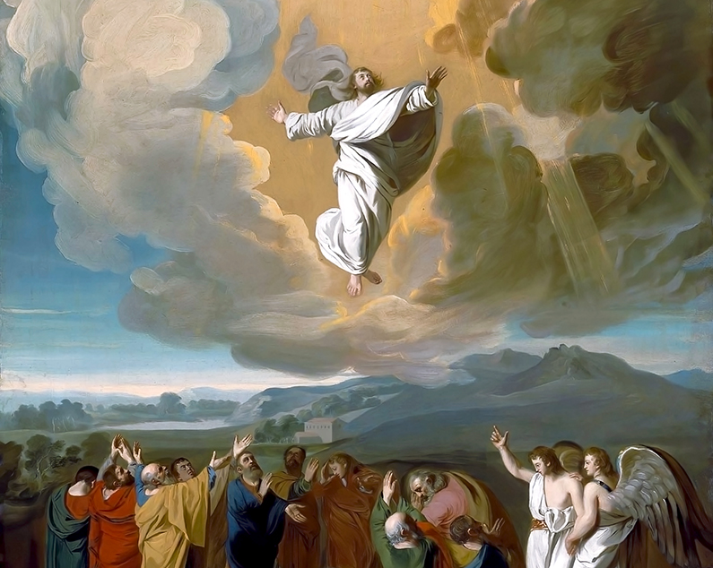 VII Domingo de Pascua: la Ascensión del Señor
