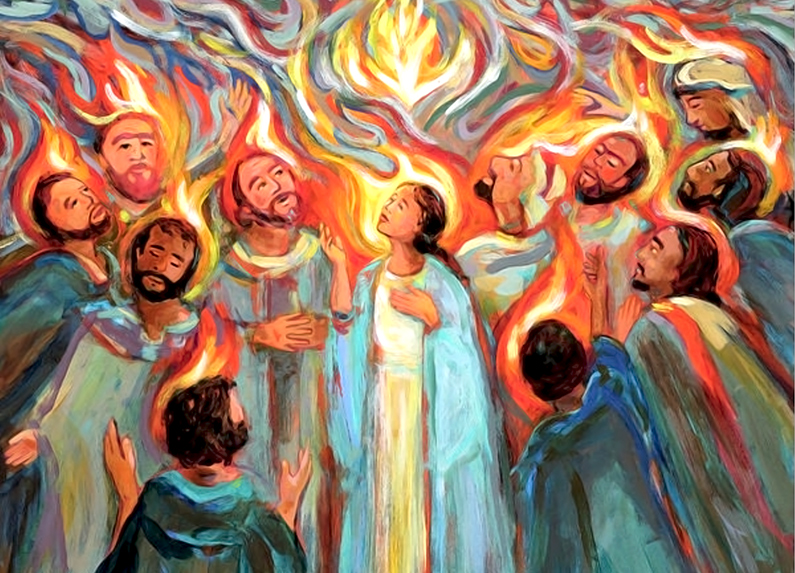 Domingo de Pentecostés: Recibid el Espíritu Santo