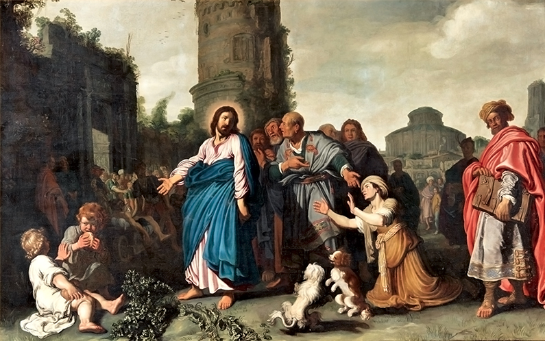 XX Domingo durante el año: el Amor de Dios es para TODOS