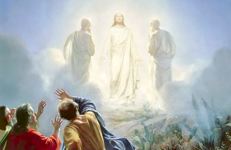 La Transfiguración del Señor: Levántense, no tengan miedo