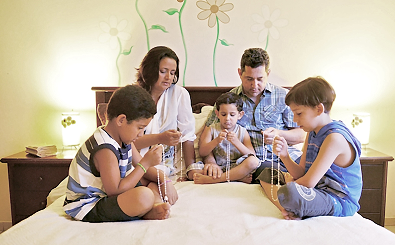 XXIII Domingo durante el año: la importancia de rezar en familia