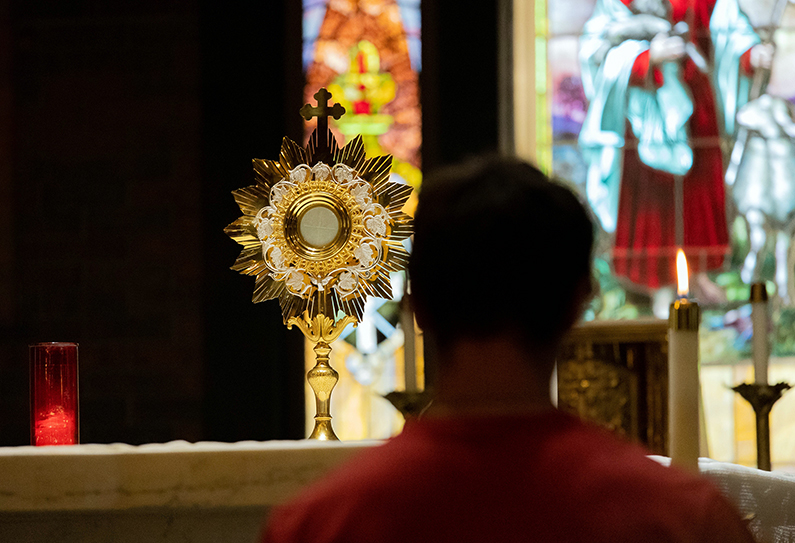 XXIX Domingo durante el año: dar a Dios lo que es de Dios