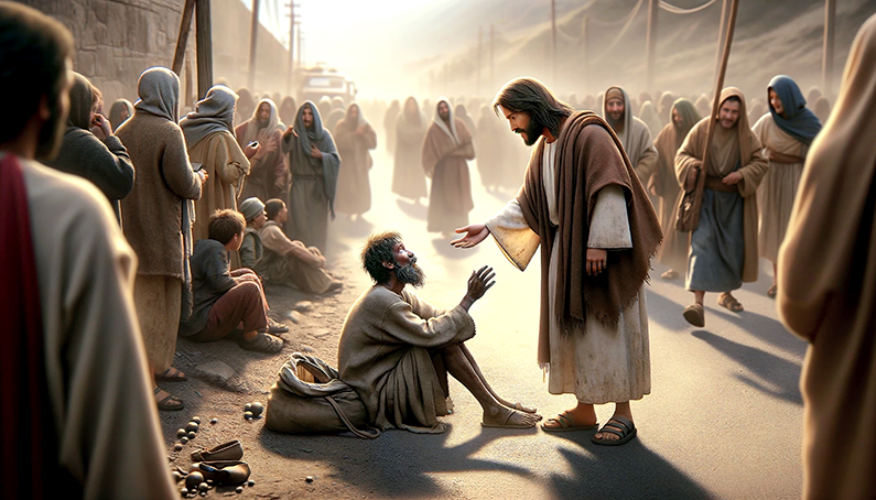 XXX Domingo durante el año: ¿Qué quieres que haga por ti?