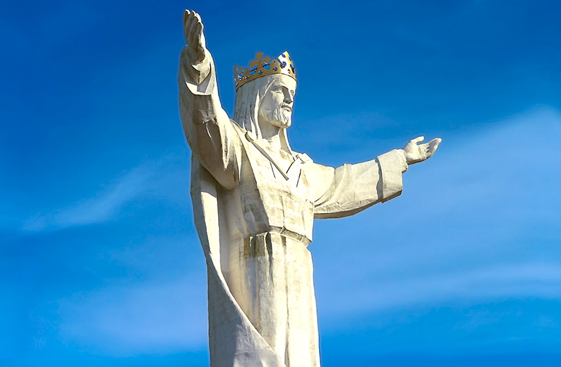 Solemnidad de Jesucristo, Rey del Universo: Jesús, Tú eres mi Rey, ahora y por siempre