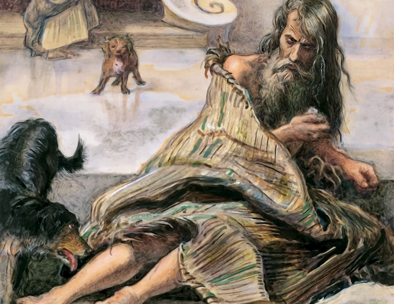 XXVI Domingo durante el año: la parábola de Lázaro y el hombre rico