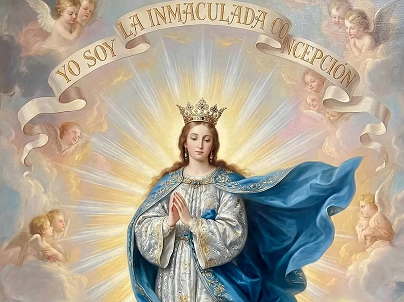 Oración a la Inmaculada Concepción