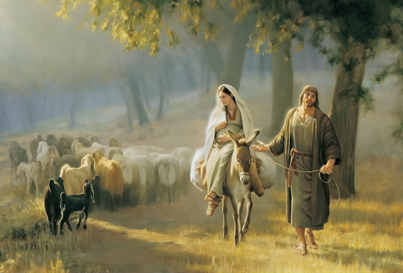 IV Domingo de Adviento: María, José y el Niño que llega