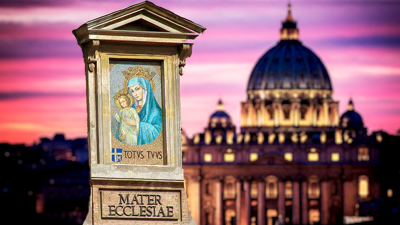 María, Madre de la Iglesia