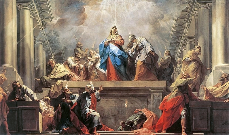 Solemnidad de Pentecostés: Recibiendo al Espíritu Santo