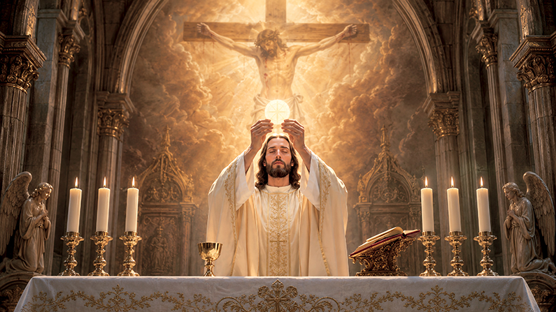 Jesucristo, Sumo y Eterno Sacerdote
