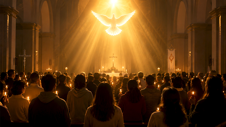 El camino hacia Pentecostés 6 — ¡Ven!