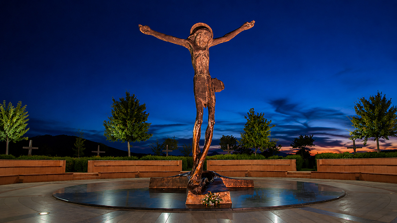 Medjugorje: El dedo que señala a Jesús