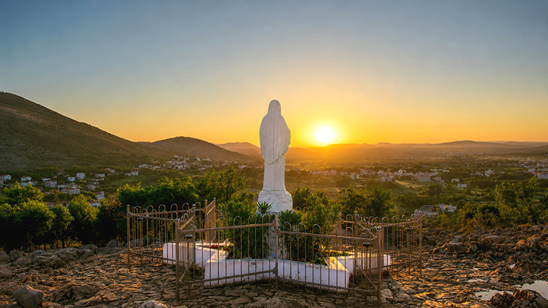 Medjugorje: Las cinco piedritas