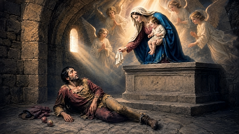 El juglar de la Virgen